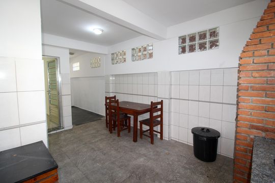 Churrasqueira de casa de condomínio à venda com 3 quartos, 150m² em Jardim Alvorada (Butantã), São Paulo
