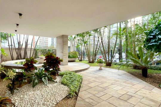 Área comum de apartamento à venda com 3 quartos, 165m² em Cerqueira César, São Paulo