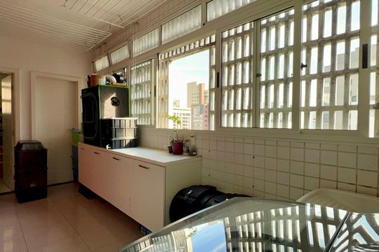 Área de Serviço de apartamento à venda com 3 quartos, 165m² em Cerqueira César, São Paulo