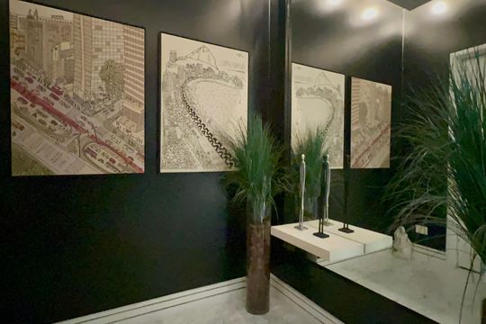 Hall de apartamento à venda com 3 quartos, 165m² em Cerqueira César, São Paulo