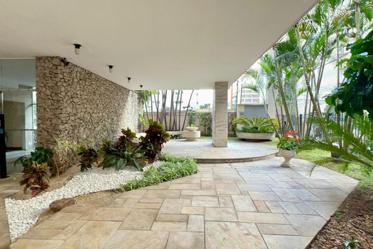 Área comum de apartamento à venda com 3 quartos, 165m² em Cerqueira César, São Paulo