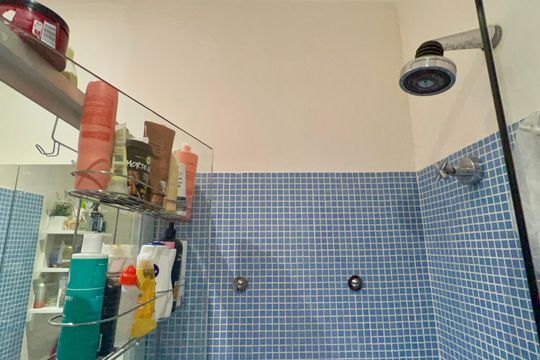 Banheiro da Suíte 2 de apartamento à venda com 3 quartos, 165m² em Cerqueira César, São Paulo