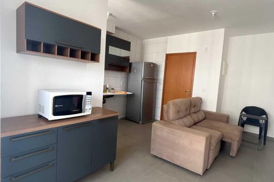 Apartamento para alugar com 2 quartos, 42m² em Morada da Colina, Uberlândia