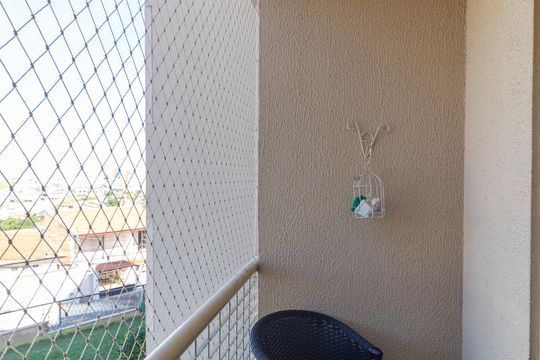 Sacada de apartamento à venda com 3 quartos, 66m² em Loteamento Parque São Martinho, Campinas