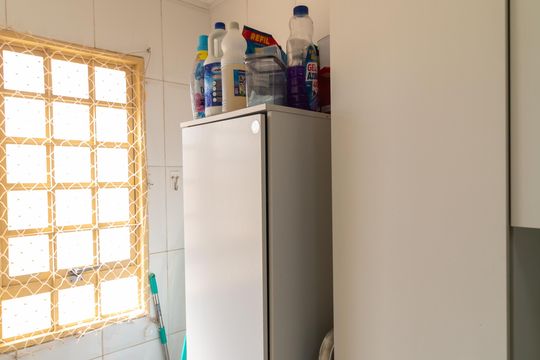 Área de Serviço de apartamento à venda com 3 quartos, 66m² em Loteamento Parque São Martinho, Campinas