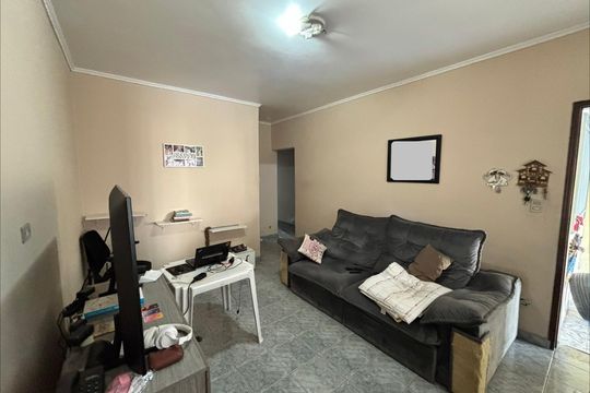 Sala de casa à venda com 2 quartos, 175m² em Cidade Patriarca, São Paulo