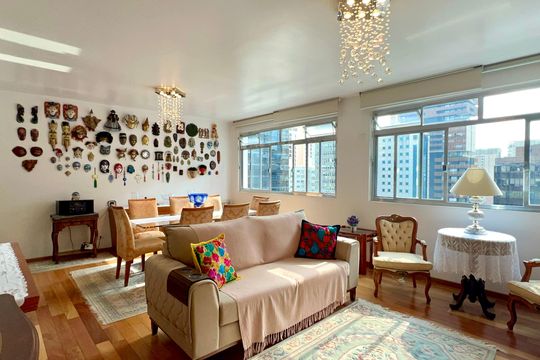 Apartamento para alugar com 2 quartos, 150m² em Jardim Paulista, São Paulo