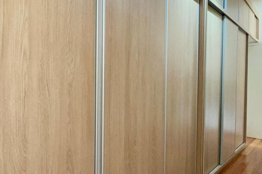 Closet da suíte de apartamento para alugar com 2 quartos, 150m² em Jardim Paulista, São Paulo