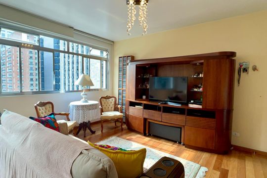 Sala de apartamento para alugar com 2 quartos, 150m² em Jardim Paulista, São Paulo