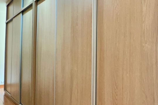 Closet da suíte de apartamento para alugar com 2 quartos, 150m² em Jardim Paulista, São Paulo