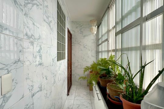 Área de Serviço de apartamento para alugar com 2 quartos, 150m² em Jardim Paulista, São Paulo