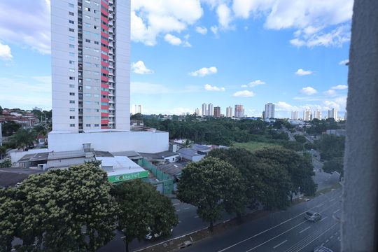 Vista da Sacada de apartamento à venda com 2 quartos, 68m² em Parque Amazonia, Goiânia