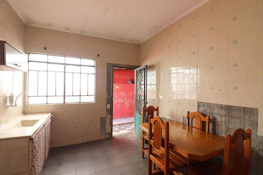 Sala/Cozinha de casa à venda com 3 quartos, 126m² em Baeta Neves, São Bernardo do Campo