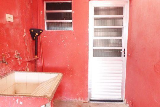 Área de Serviço de casa à venda com 3 quartos, 126m² em Baeta Neves, São Bernardo do Campo