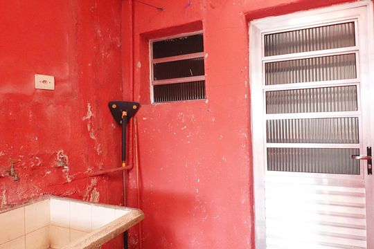 Área de Serviço de casa à venda com 3 quartos, 126m² em Baeta Neves, São Bernardo do Campo