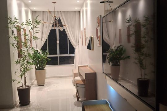 Sala de apartamento à venda com 3 quartos, 90m² em Copacabana, Rio de Janeiro
