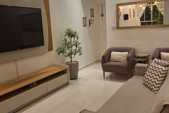 Sala de apartamento à venda com 3 quartos, 90m² em Copacabana, Rio de Janeiro