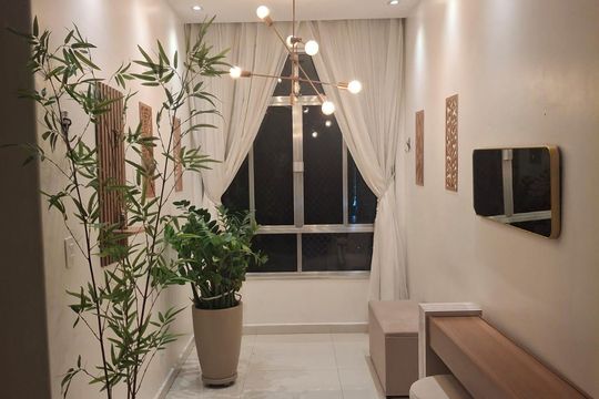 Sala de apartamento à venda com 3 quartos, 90m² em Copacabana, Rio de Janeiro