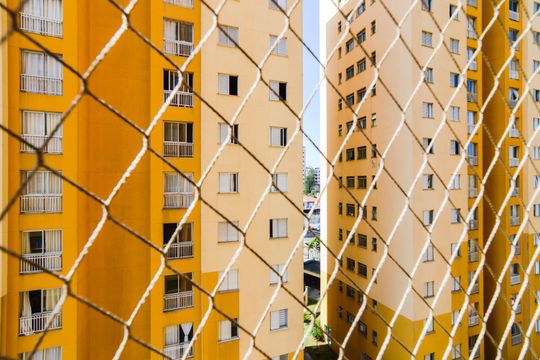 Vista da Sala de apartamento à venda com 2 quartos, 62m² em Vila Sao Judas Tadeu, Guarulhos
