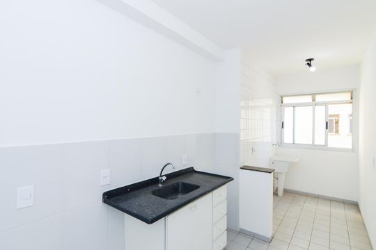 Cozinha de apartamento à venda com 2 quartos, 62m² em Vila Sao Judas Tadeu, Guarulhos
