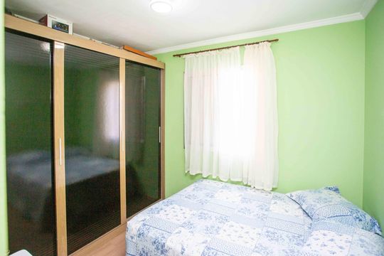 Quarto 1 de apartamento para alugar com 2 quartos, 53m² em Casa Grande, Diadema
