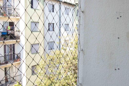 Varanda da Sala de apartamento para alugar com 2 quartos, 53m² em Casa Grande, Diadema
