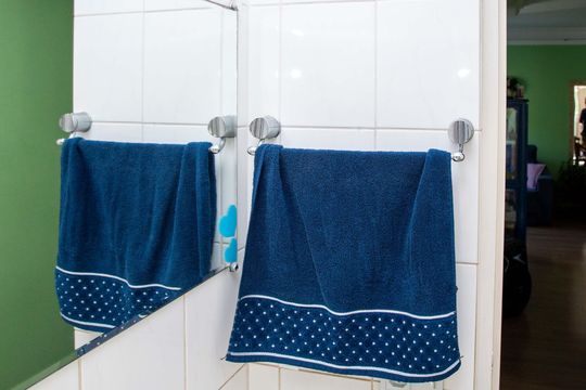 Banheiro de apartamento para alugar com 2 quartos, 53m² em Casa Grande, Diadema