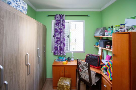 Quarto 2 de apartamento para alugar com 2 quartos, 53m² em Casa Grande, Diadema