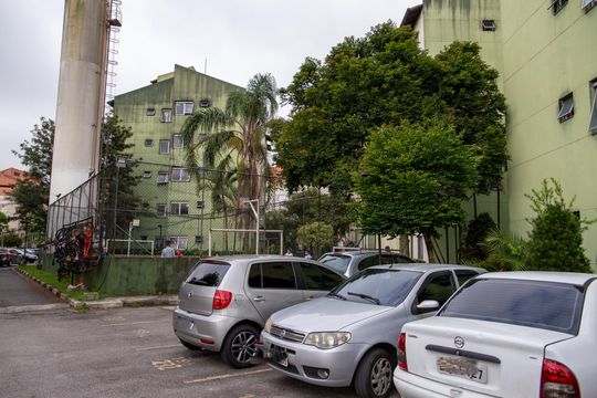 Área comum de apartamento para alugar com 2 quartos, 53m² em Casa Grande, Diadema