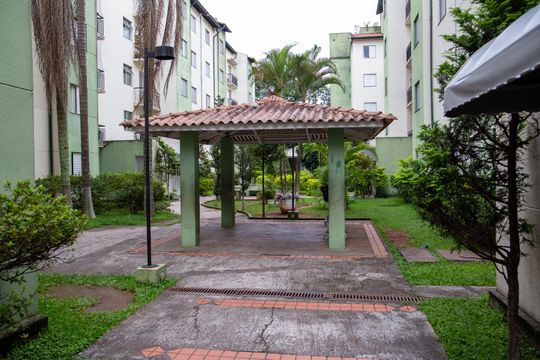 Área comum de apartamento para alugar com 2 quartos, 53m² em Casa Grande, Diadema