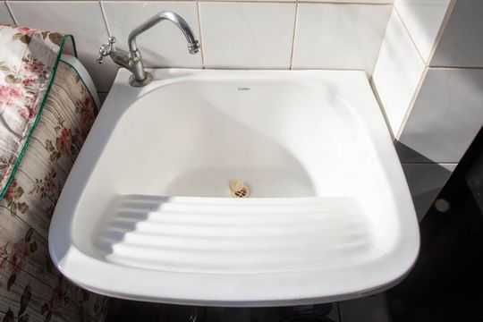 Área de Serviço de apartamento para alugar com 2 quartos, 53m² em Casa Grande, Diadema