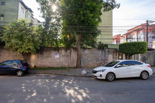 Fachada do Prédio de apartamento para alugar com 2 quartos, 53m² em Casa Grande, Diadema