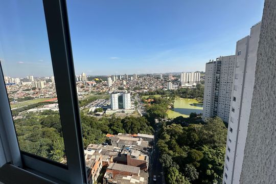 Vista de apartamento para alugar com 1 quarto, 43m² em Jardim Tupanci, Barueri