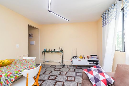 Sala de apartamento à venda com 2 quartos, 58m² em Itaquera, São Paulo