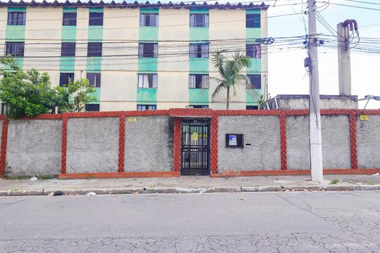 Fachada de apartamento à venda com 2 quartos, 58m² em Itaquera, São Paulo