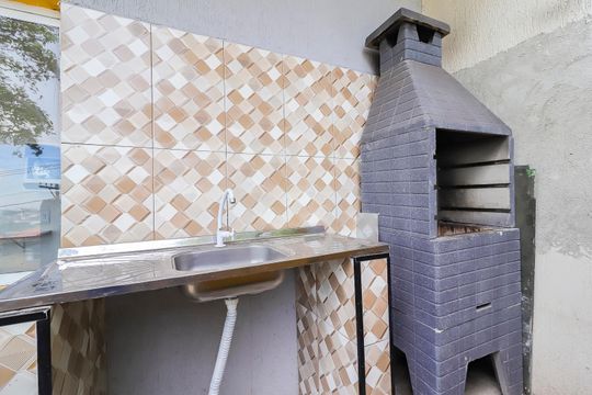 Área comum - Churrasqueira de apartamento à venda com 2 quartos, 58m² em Itaquera, São Paulo