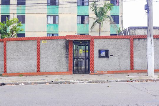 Fachada de apartamento à venda com 2 quartos, 58m² em Itaquera, São Paulo