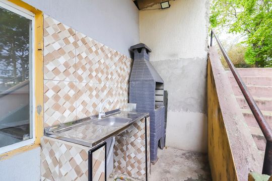 Área comum - Churrasqueira de apartamento à venda com 2 quartos, 58m² em Itaquera, São Paulo
