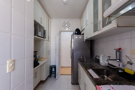 Cozinha de apartamento à venda com 2 quartos, 62m² em Casa Verde, São Paulo