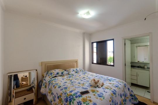 Suíte de apartamento à venda com 2 quartos, 62m² em Casa Verde, São Paulo