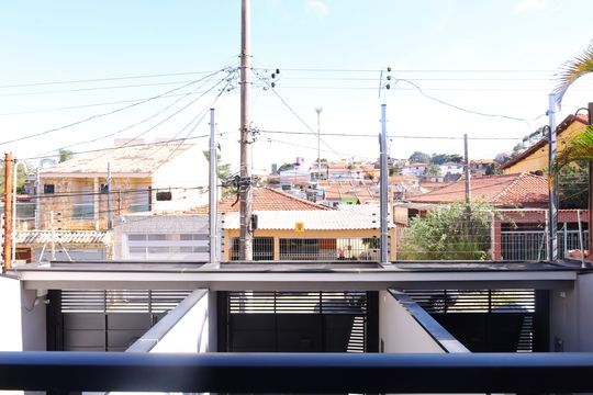 Varanda da Sala de casa à venda com 3 quartos, 153m² em Jardim Nossa Senhora do Carmo, São Paulo