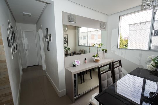 Sala de apartamento à venda com 3 quartos, 125m² em Jardim Itu, Porto Alegre
