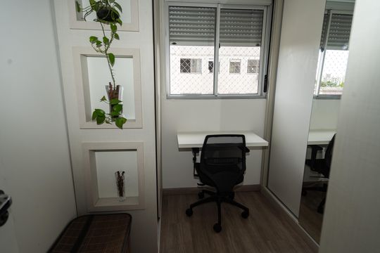 Quarto 1 de apartamento à venda com 3 quartos, 125m² em Jardim Itu, Porto Alegre