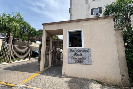 Fachada de apartamento à venda com 3 quartos, 125m² em Jardim Itu, Porto Alegre