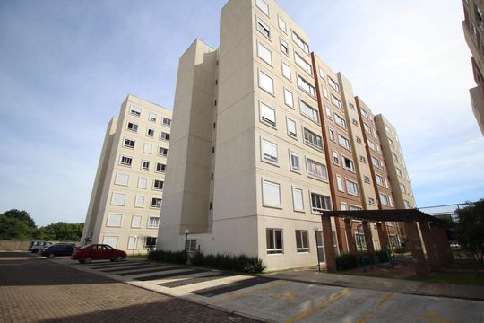 Área comum de apartamento à venda com 2 quartos, 50m² em Parque Santa Fé, Porto Alegre