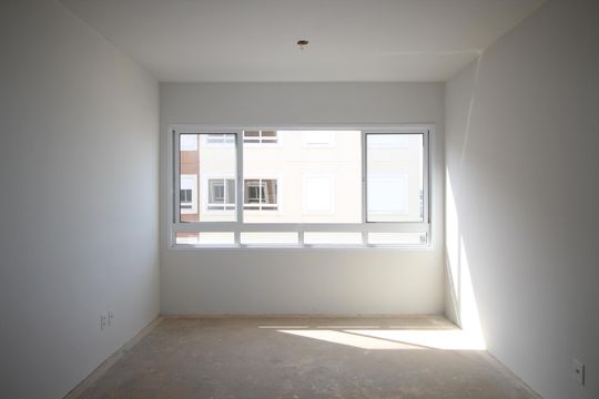 Sala de apartamento à venda com 2 quartos, 50m² em Parque Santa Fé, Porto Alegre