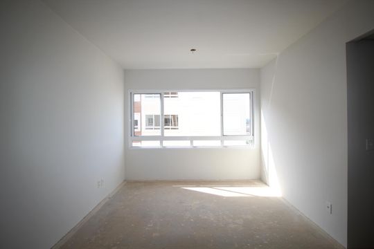 Sala de apartamento à venda com 2 quartos, 50m² em Parque Santa Fé, Porto Alegre