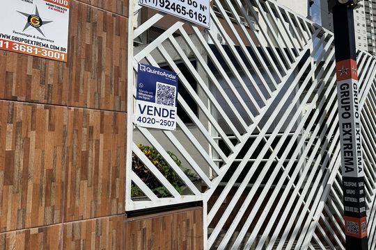 Fachada de apartamento à venda com 2 quartos, 67m² em Vila Boa Vista, Barueri