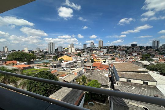 Varanda da Sala de apartamento à venda com 2 quartos, 67m² em Vila Boa Vista, Barueri