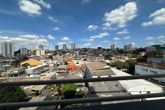 Varanda da Sala de apartamento à venda com 2 quartos, 67m² em Vila Boa Vista, Barueri